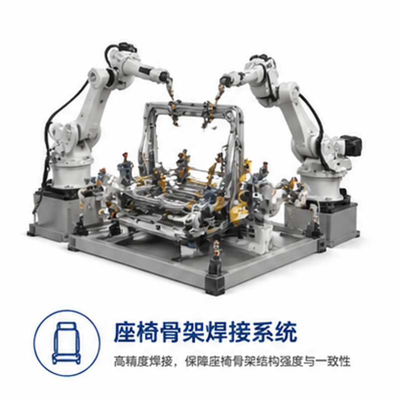 座椅骨架焊接