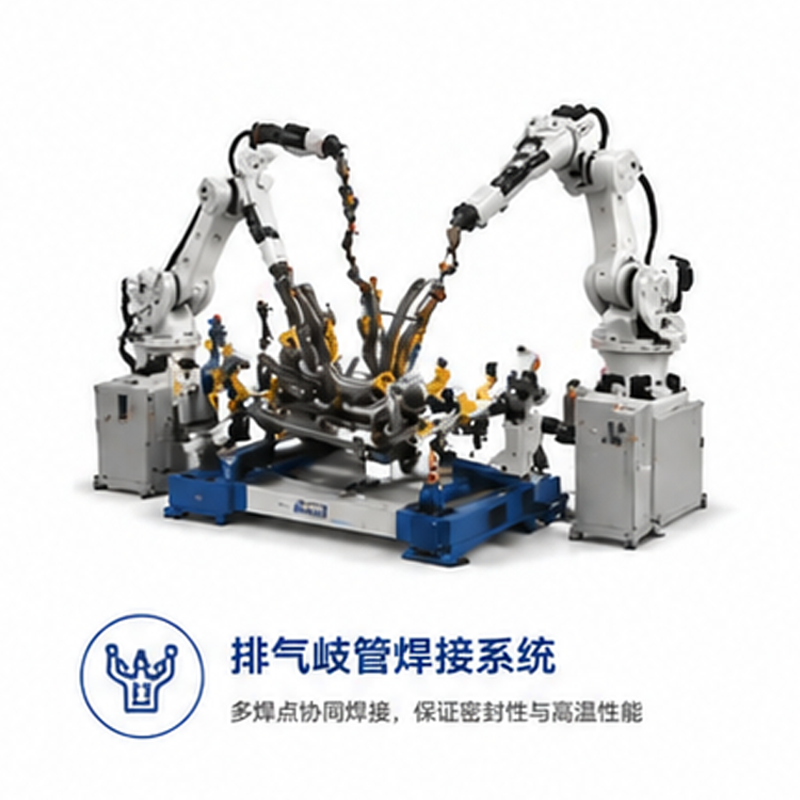 排气歧管焊接