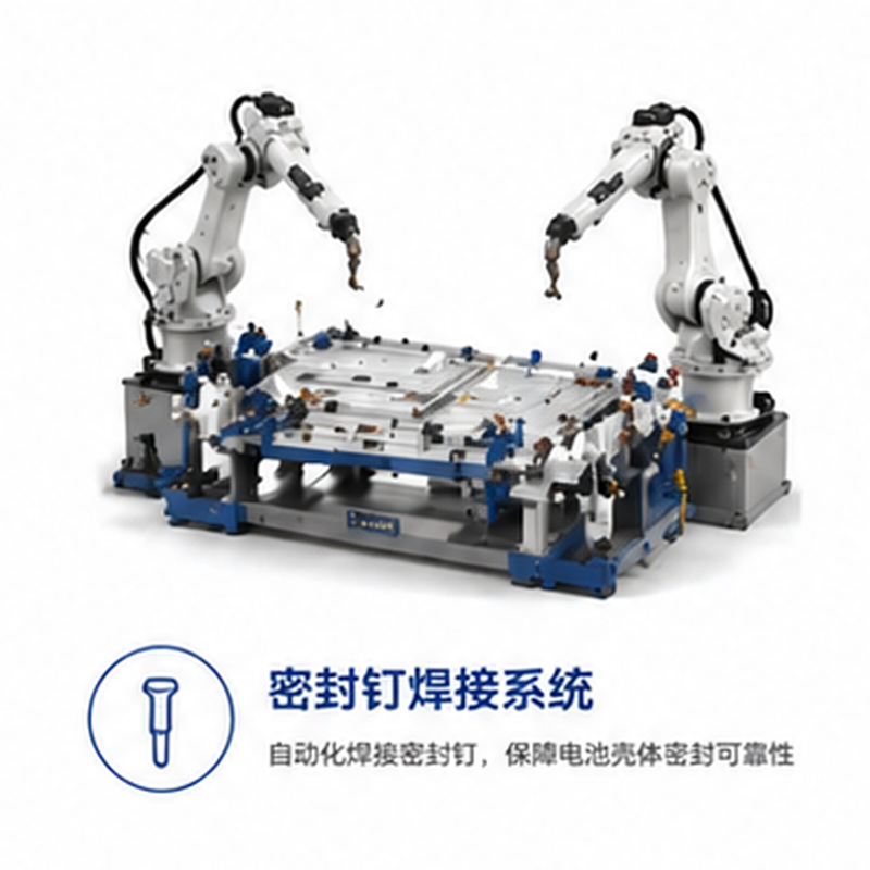 密封钉焊接